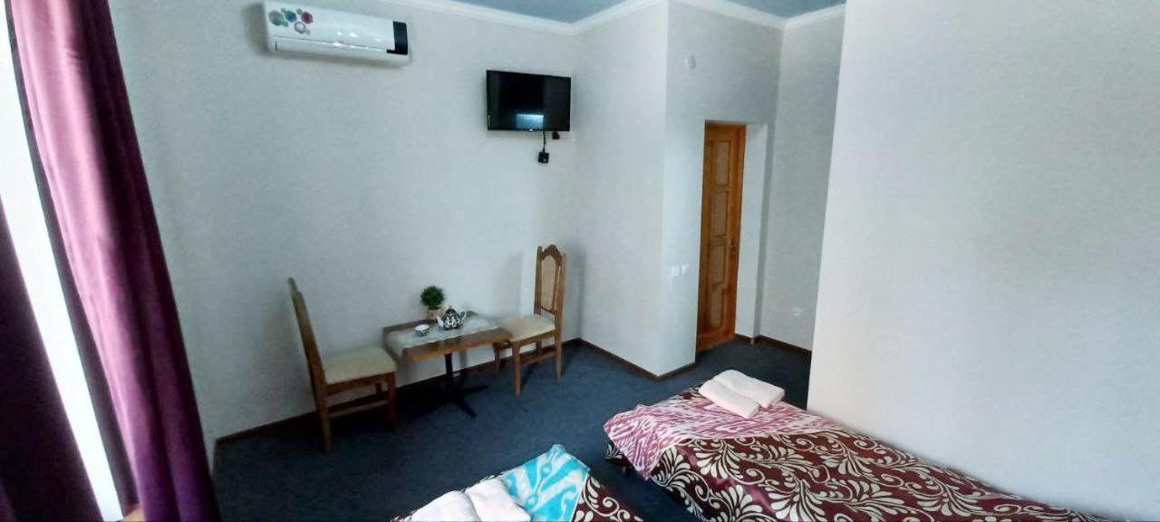 Aisha Hotel Samarkand Bagian luar foto