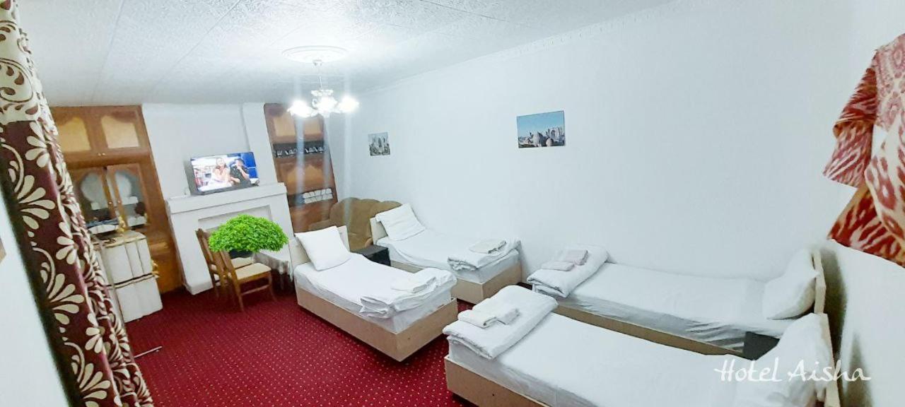 Aisha Hotel Samarkand Bagian luar foto