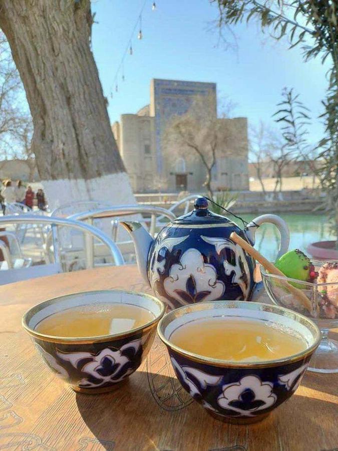 Aisha Hotel Samarkand Bagian luar foto