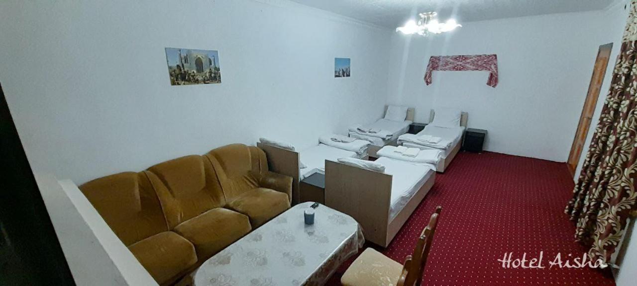 Aisha Hotel Samarkand Bagian luar foto