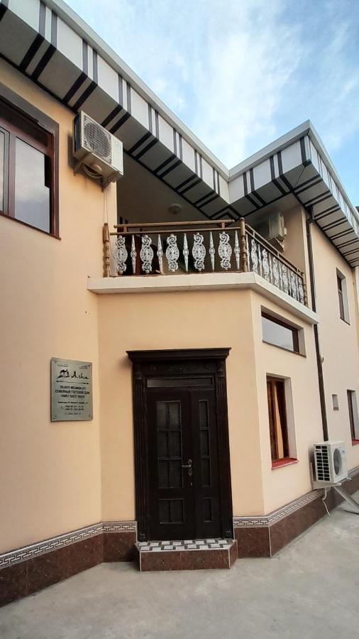 Aisha Hotel Samarkand Bagian luar foto