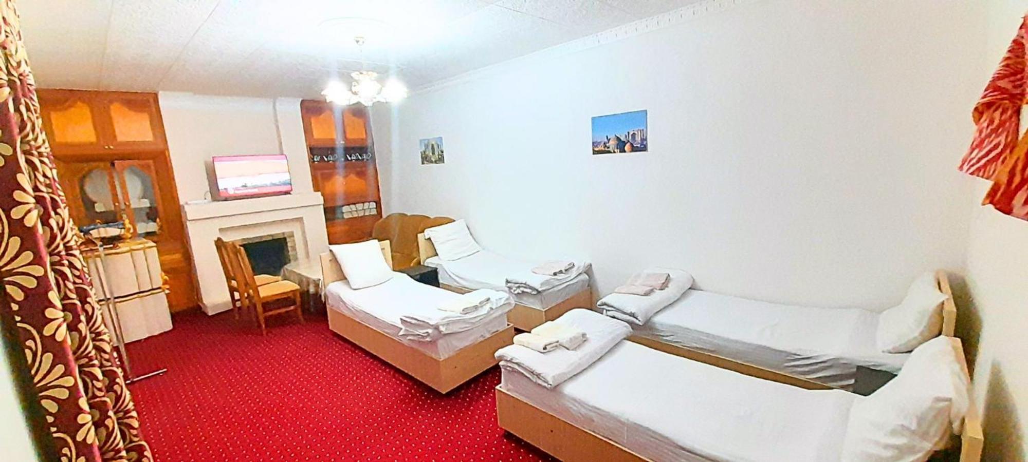 Aisha Hotel Samarkand Ruang foto