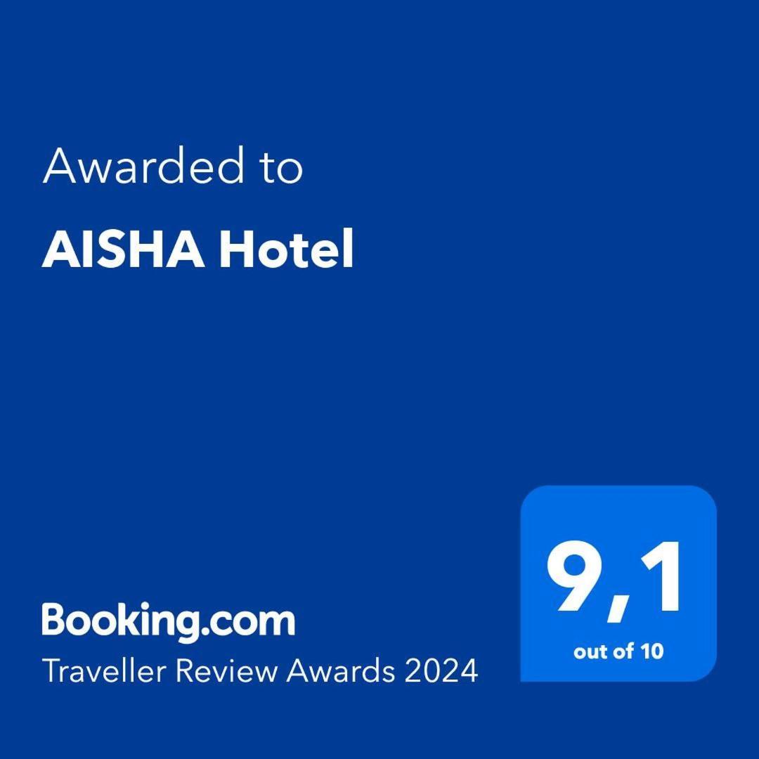 Aisha Hotel Samarkand Bagian luar foto