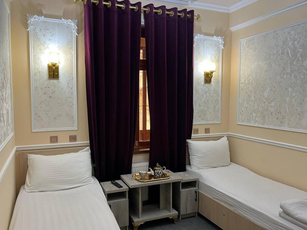 Aisha Hotel Samarkand Bagian luar foto