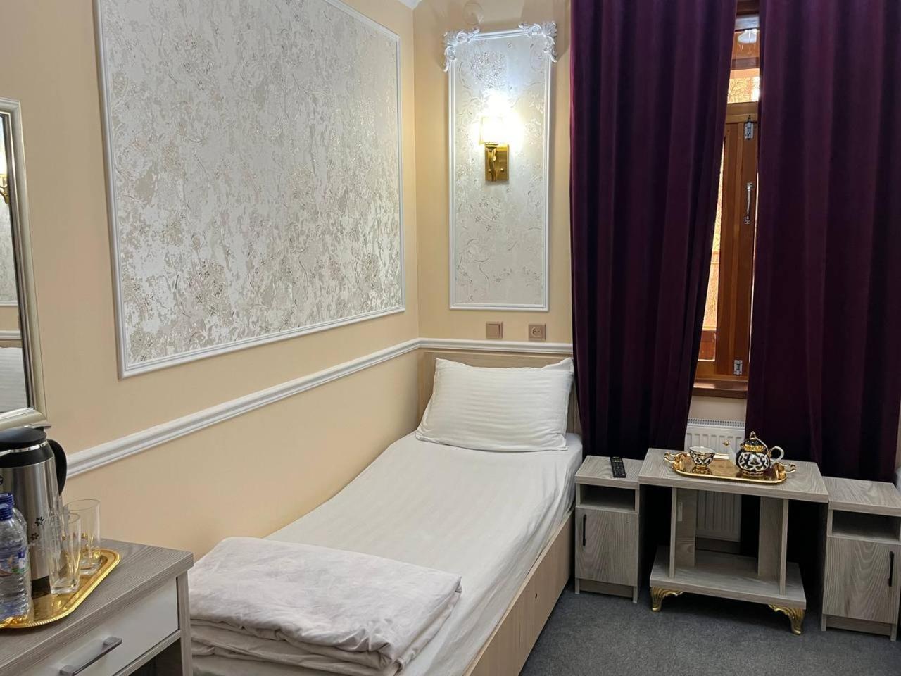 Aisha Hotel Samarkand Bagian luar foto