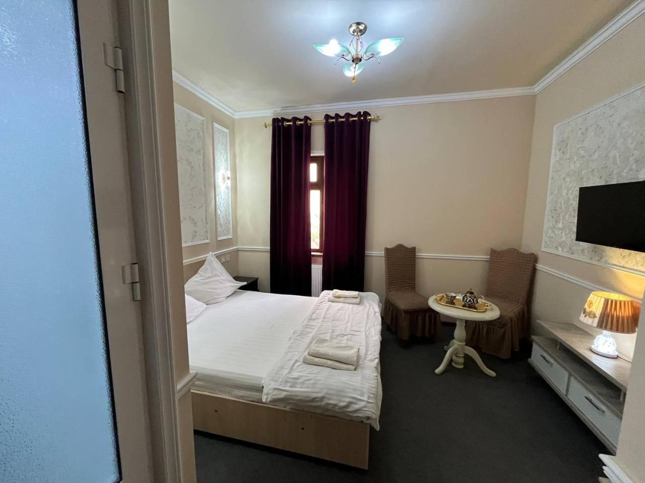 Aisha Hotel Samarkand Bagian luar foto