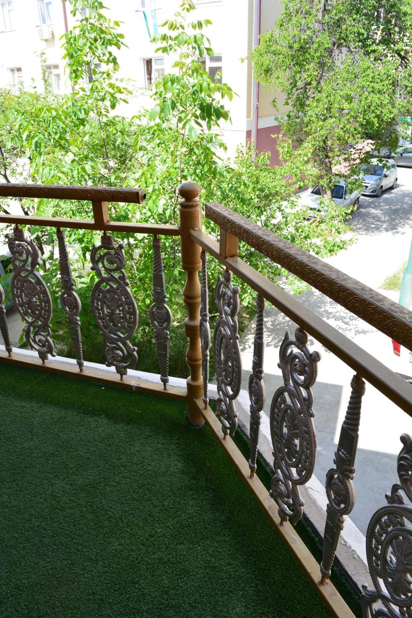 Aisha Hotel Samarkand Bagian luar foto
