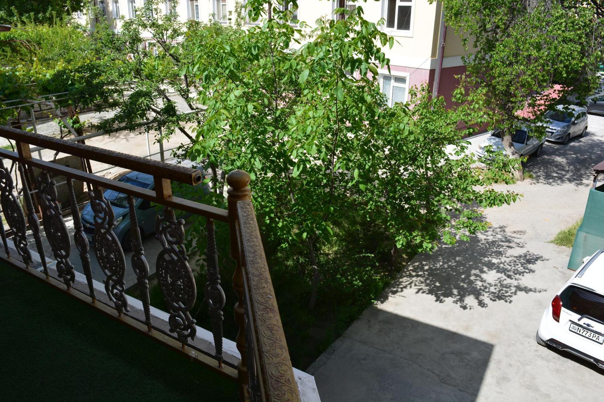 Aisha Hotel Samarkand Bagian luar foto