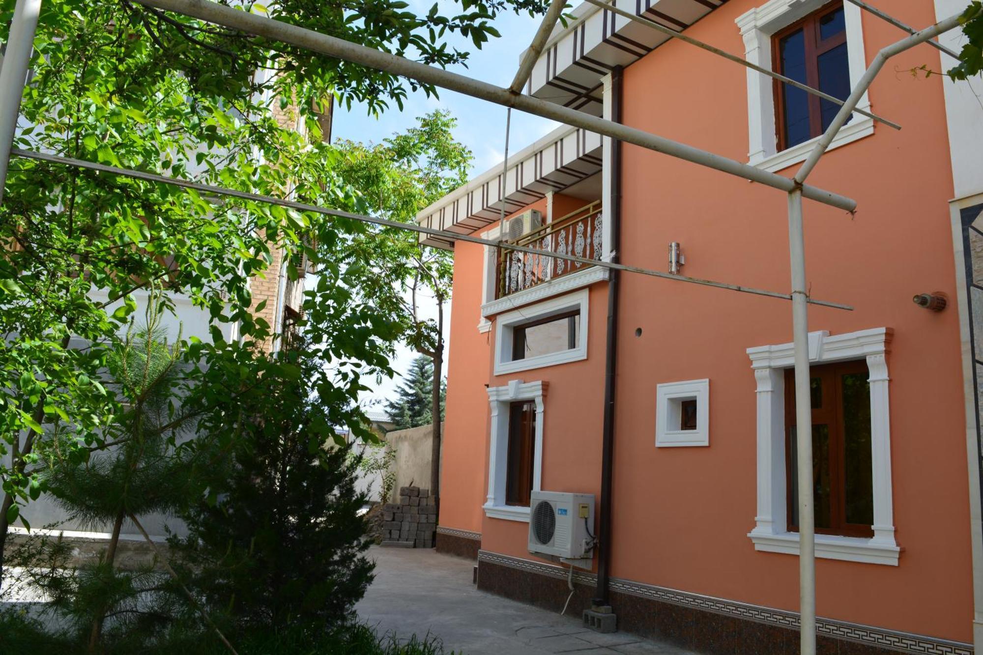 Aisha Hotel Samarkand Bagian luar foto