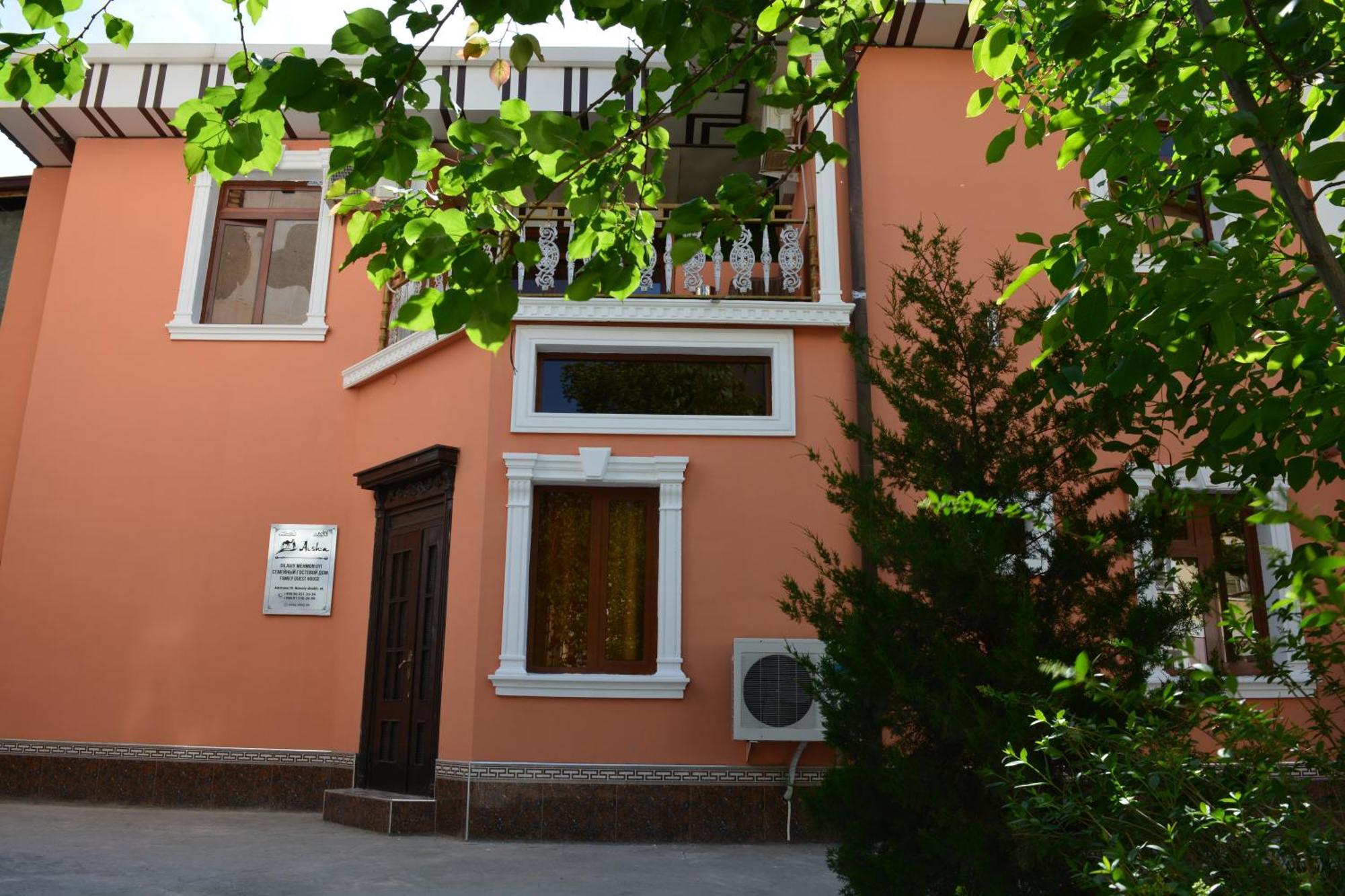 Aisha Hotel Samarkand Bagian luar foto