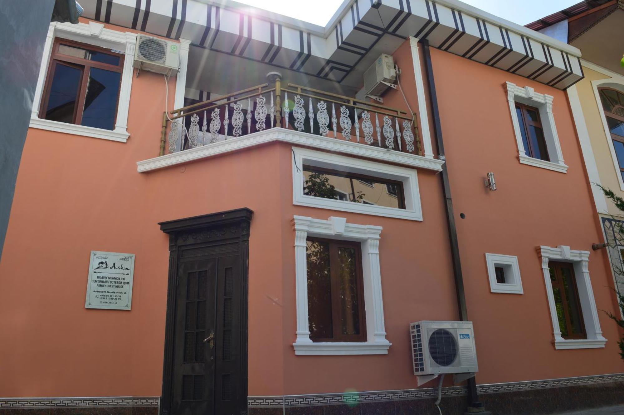 Aisha Hotel Samarkand Bagian luar foto