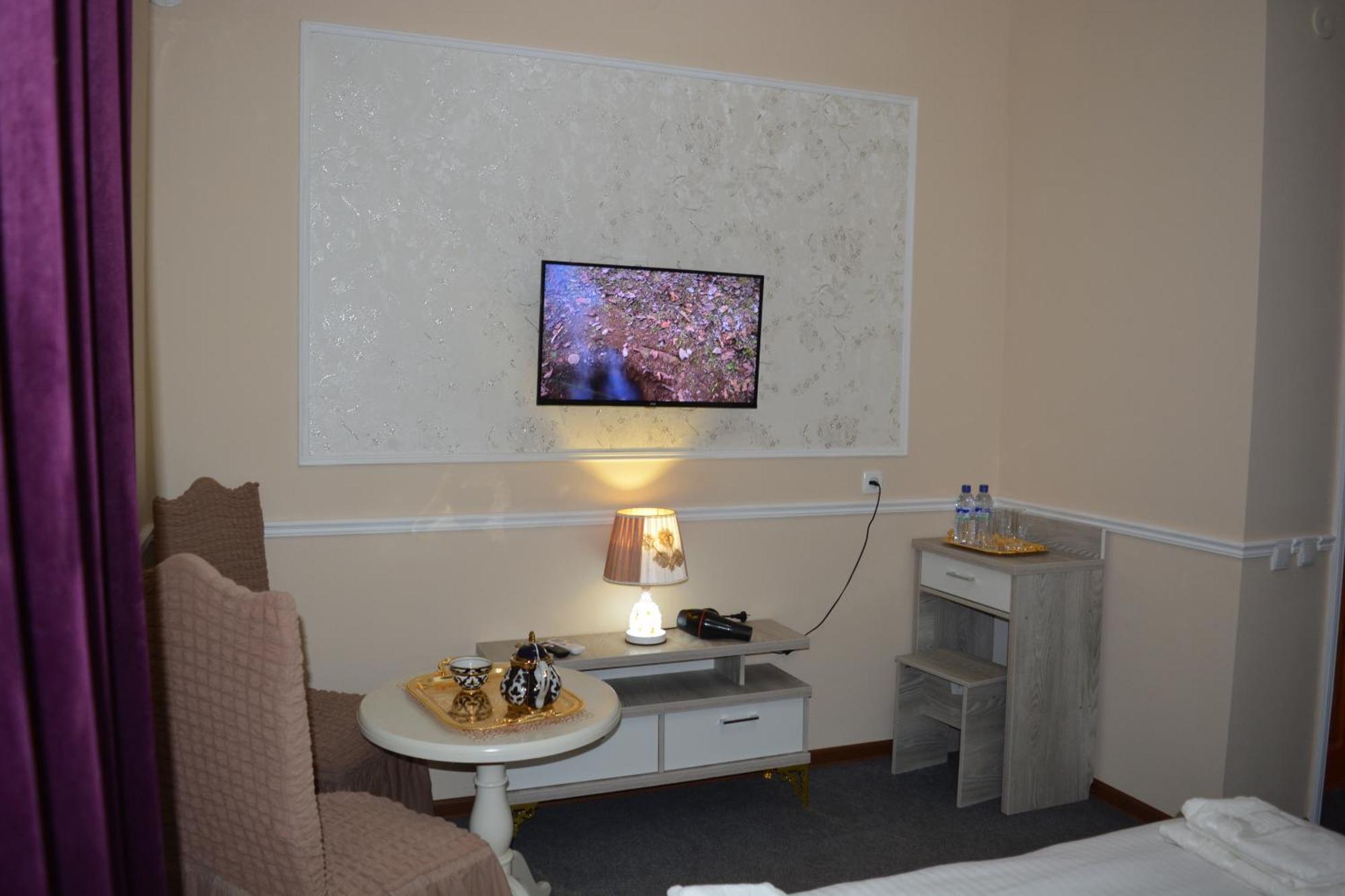 Aisha Hotel Samarkand Bagian luar foto